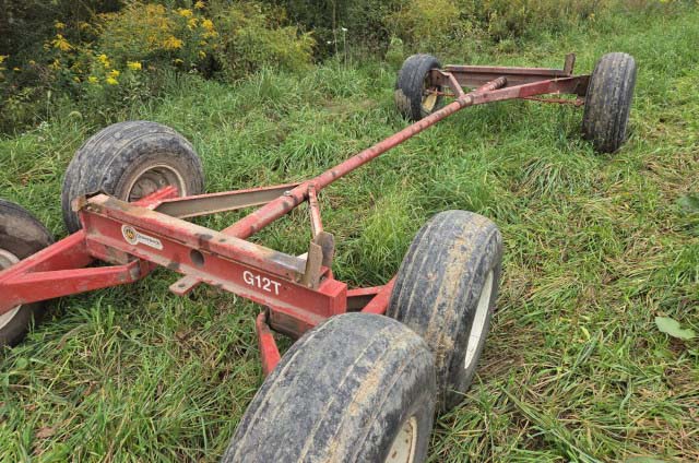 1989 Meyer’s Forage Wagon - Image 22