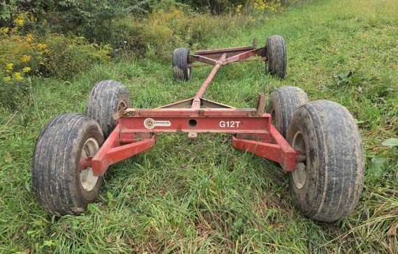 1989 Meyer’s Forage Wagon - Image 23