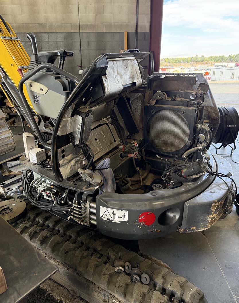 2019 New Holland E37C Mini Excavator
