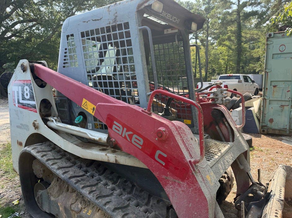 2019 Takeuchi TL8 Skid Steer