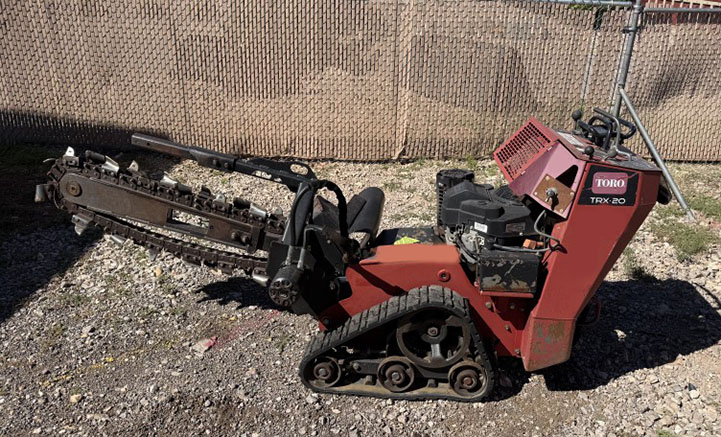 Toro TRX-20 Trencher - Image 2