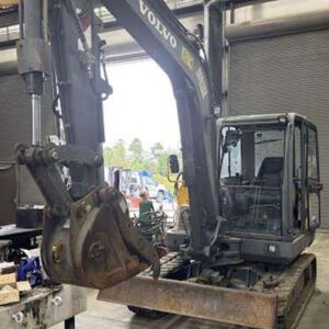 2013 Volvo EC55C Excavator