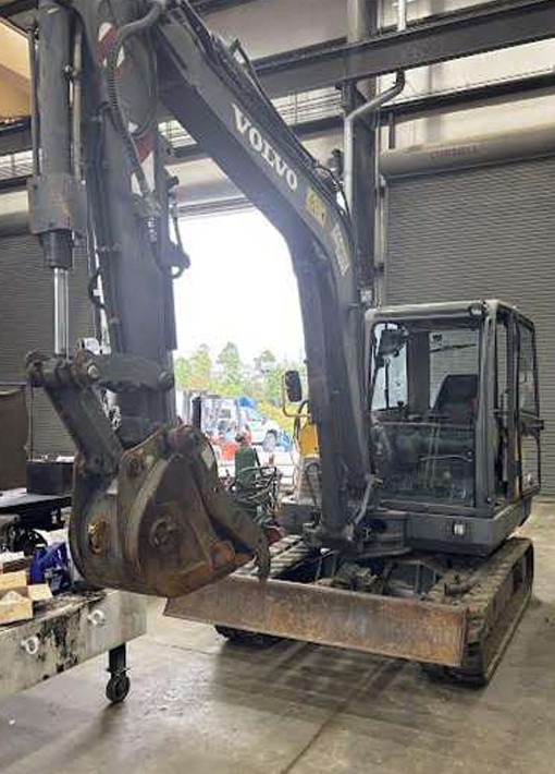 2013 Volvo EC55C Excavator
