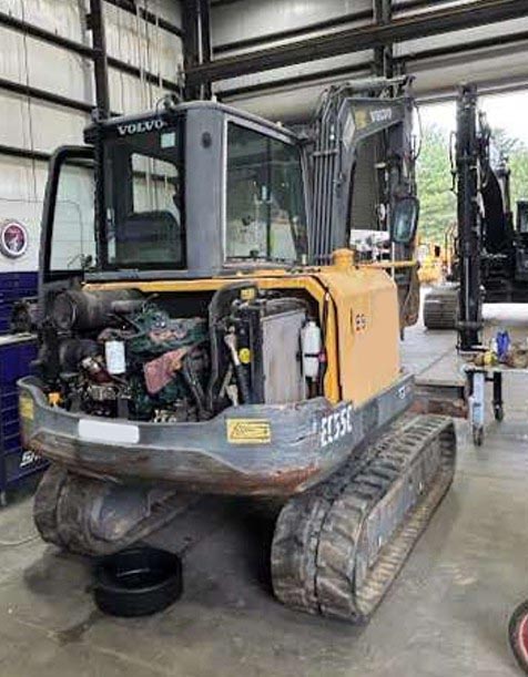 2013 Volvo EC55C Excavator - Image 4