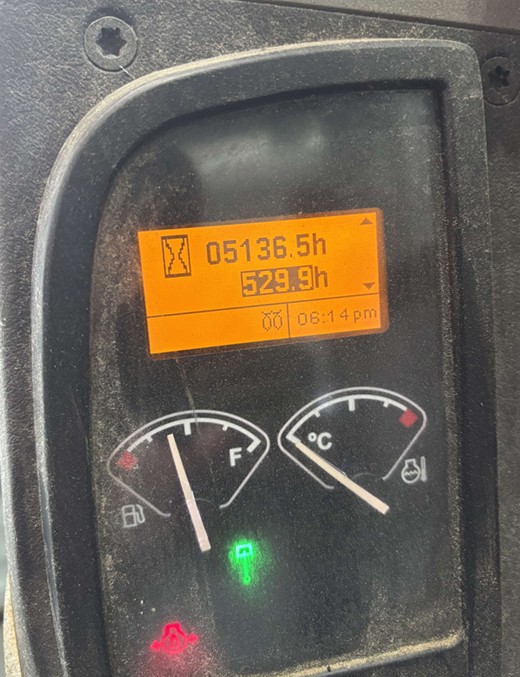 2013 Volvo EC55C Excavator - Image 9