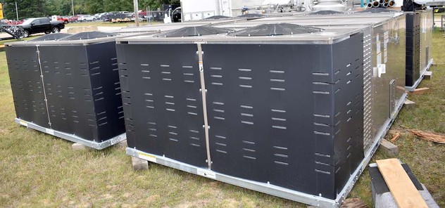 York 17.5Ton Roof Mount HVAC Units