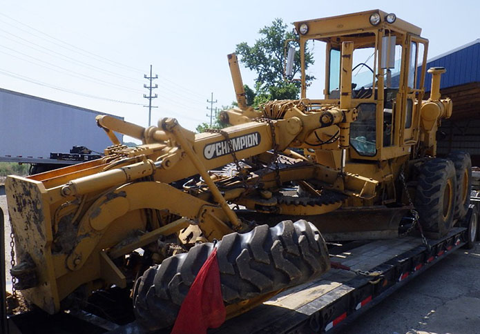 Champion 720A Motor Grader