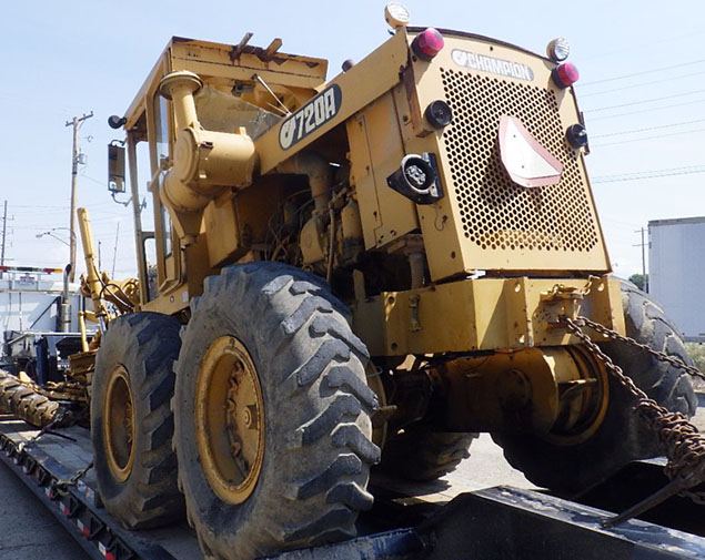 Champion 720A Motor Grader - Image 3