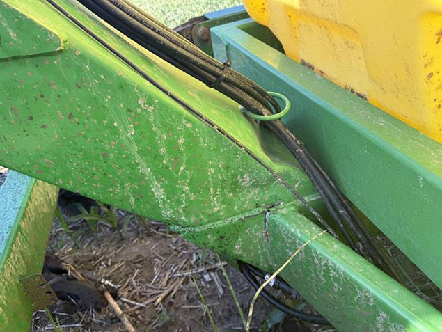 2008 FAST 8100 Fertilizer Applicator - Image 7