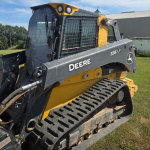 2025 DEERE 335P Skid Steer