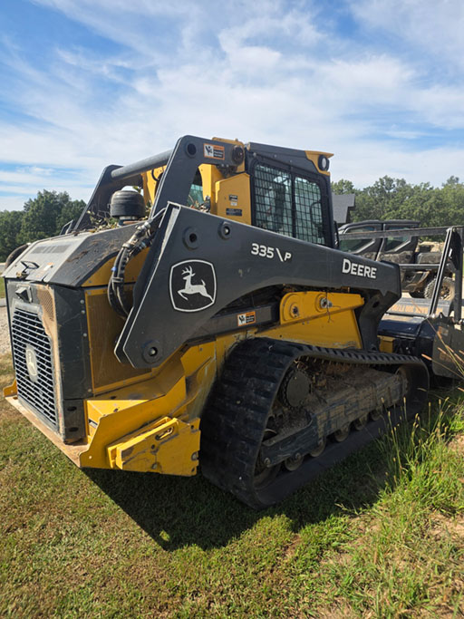 2025 DEERE 335P Skid Steer - Image 3
