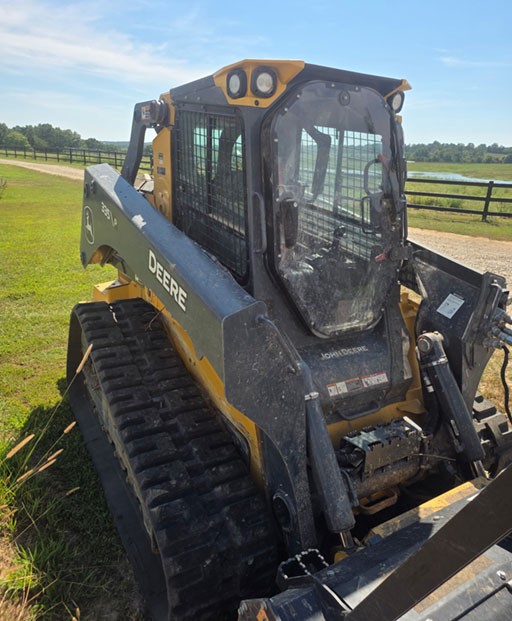 2025 DEERE 335P Skid Steer - Image 4