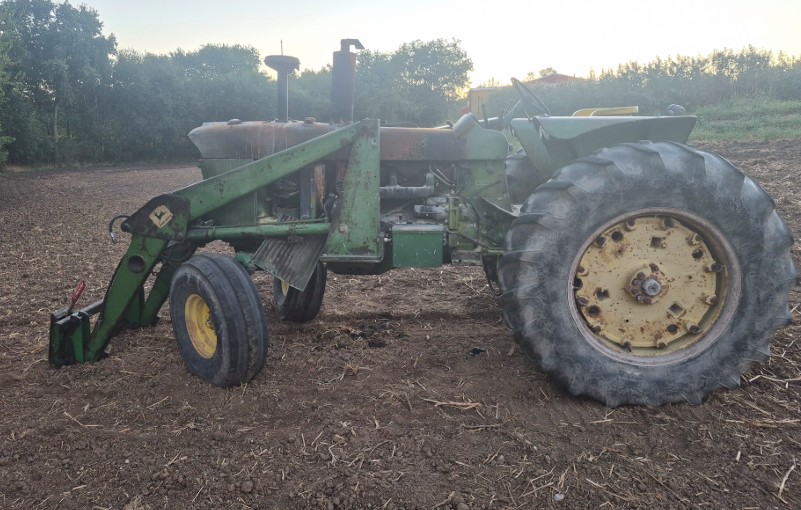 1968 John Deere 4020 Tractor