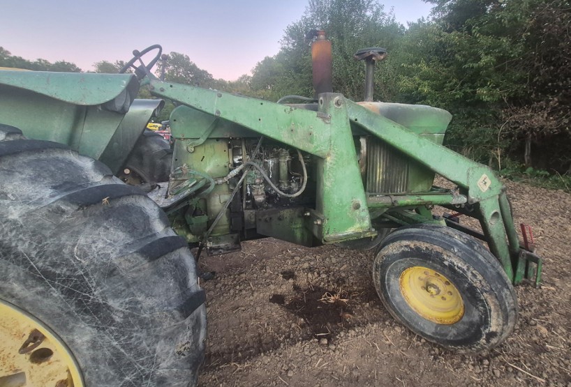 1968 John Deere 4020 Tractor - Image 2