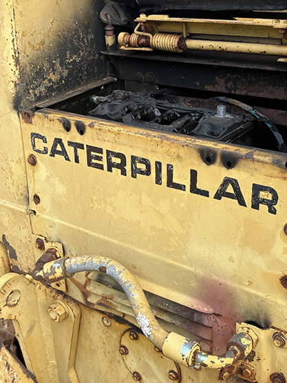 1985 Caterpillar 931B-2 Dozer - Image 4
