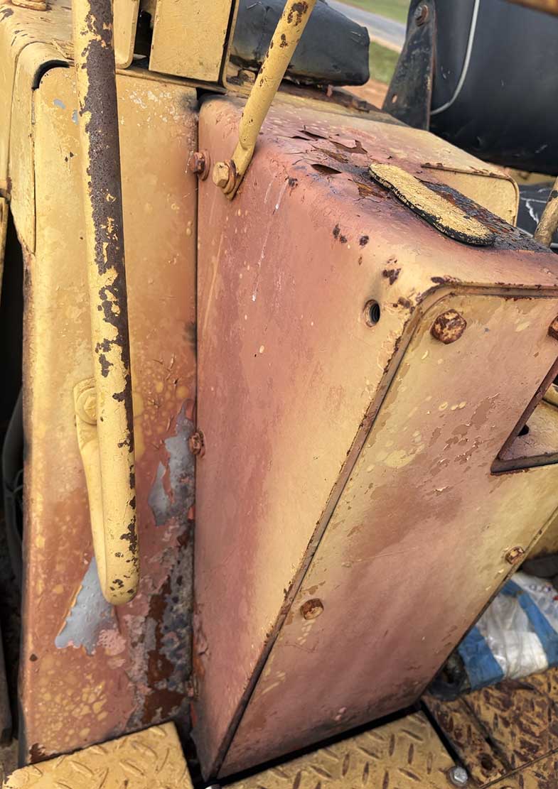 1985 Caterpillar 931B-2 Dozer - Image 6