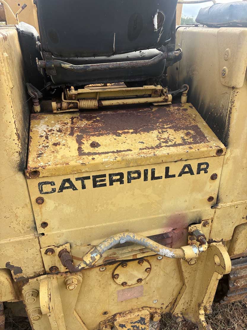 1985 Caterpillar 931B-2 Dozer - Image 7
