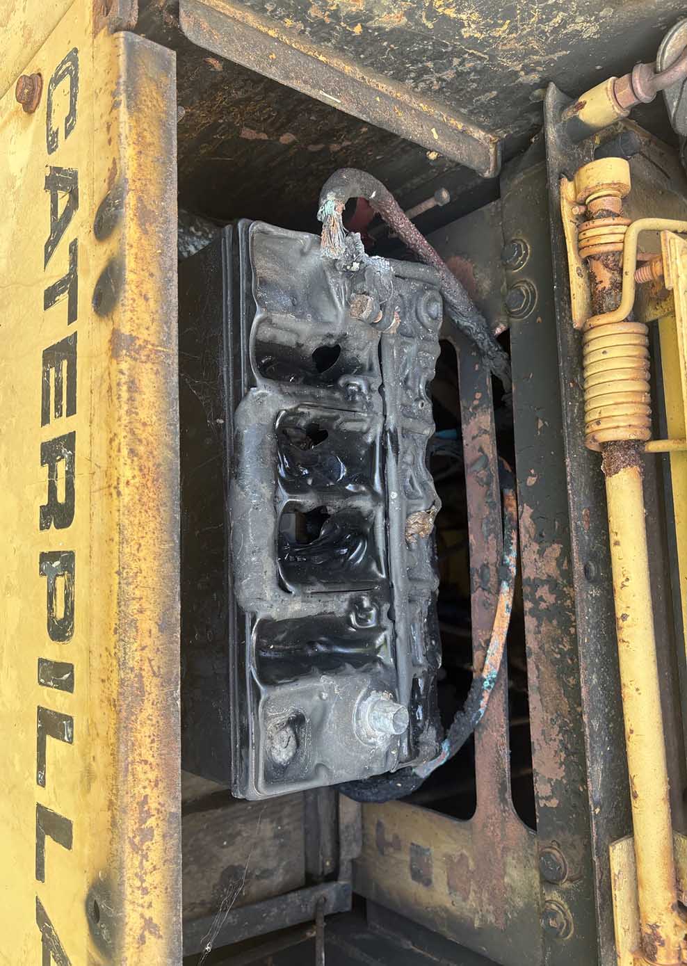 1985 Caterpillar 931B-2 Dozer - Image 9