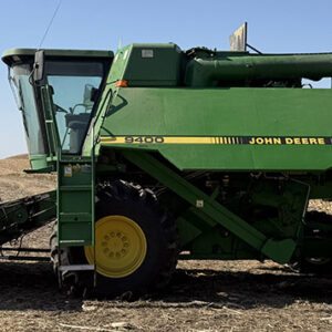 1989 John Deere 9400 Combine