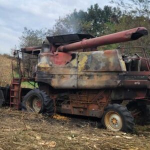 1990 Case IH 1680 Combine