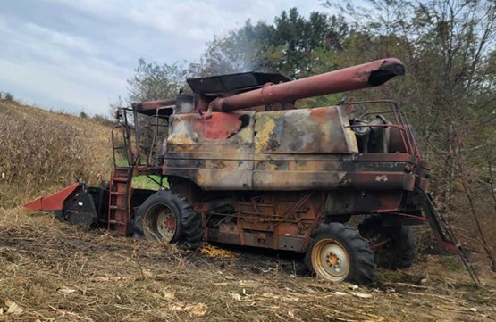1990 Case IH 1680 Combine