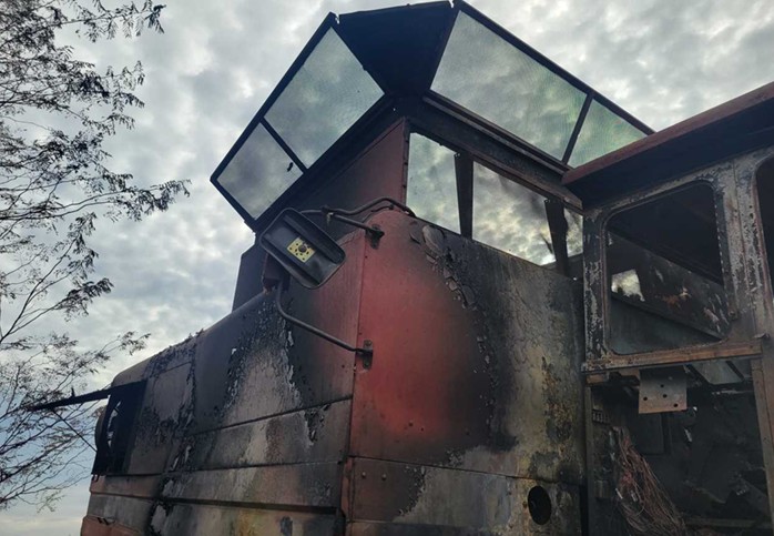1990 Case IH 1680 Combine - Image 23