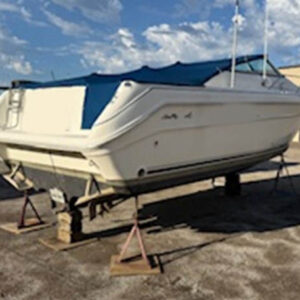 1991 Sea Ray 280 Weekender Boat