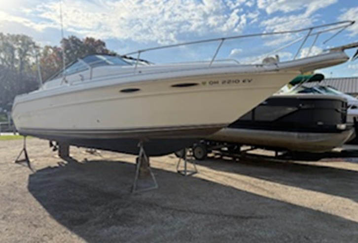 1991 Sea Ray 280 Weekender Boat - Image 4