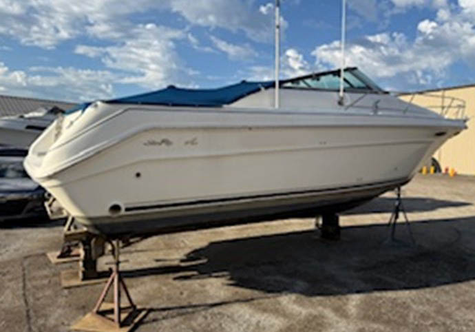 1991 Sea Ray 280 Weekender Boat - Image 5
