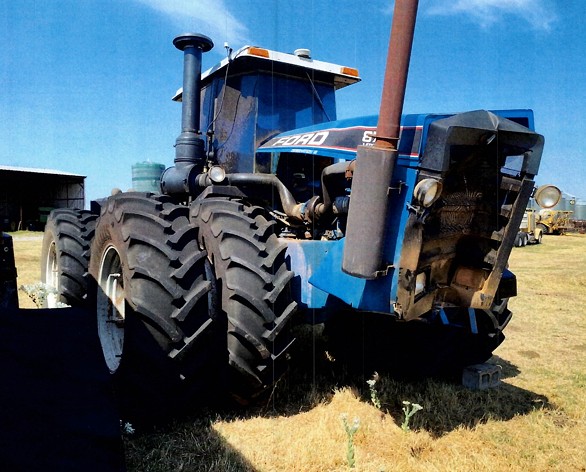 1991 Ford Versatile 876 Tractor