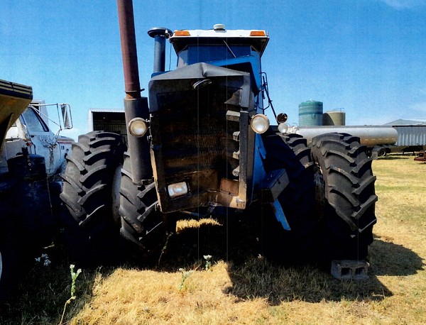 1991 Ford Versatile 876 Tractor - Image 3