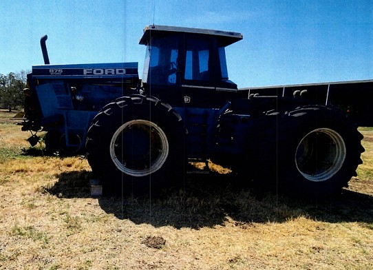 1991 Ford Versatile 876 Tractor - Image 5