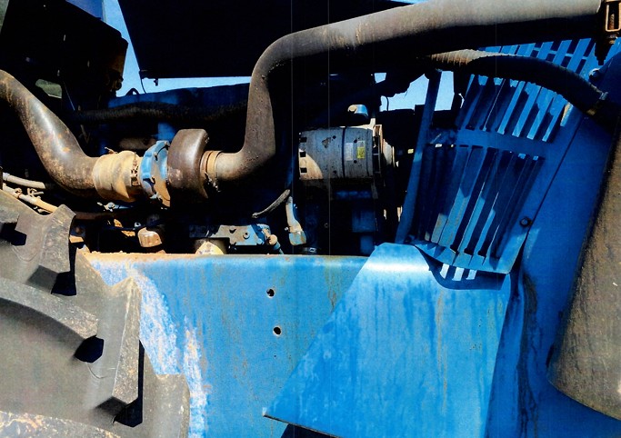 1991 Ford Versatile 876 Tractor - Image 7