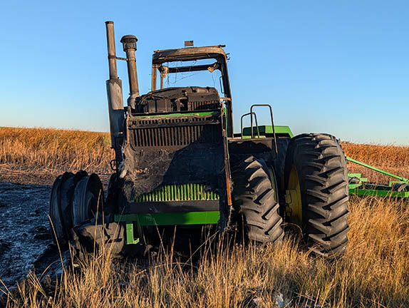 1994 John Deere 8870 Tractor