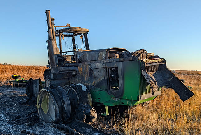 1994 John Deere 8870 Tractor - Image 2