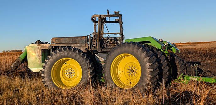 1994 John Deere 8870 Tractor - Image 4