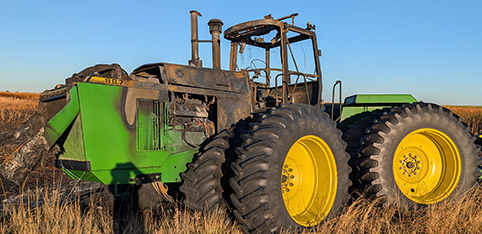 1994 John Deere 8870 Tractor - Image 5