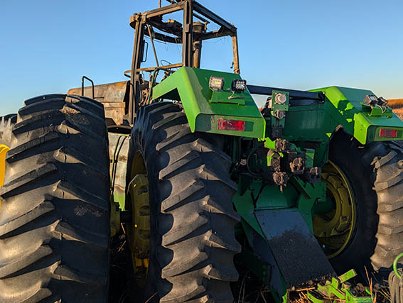1994 John Deere 8870 Tractor - Image 6