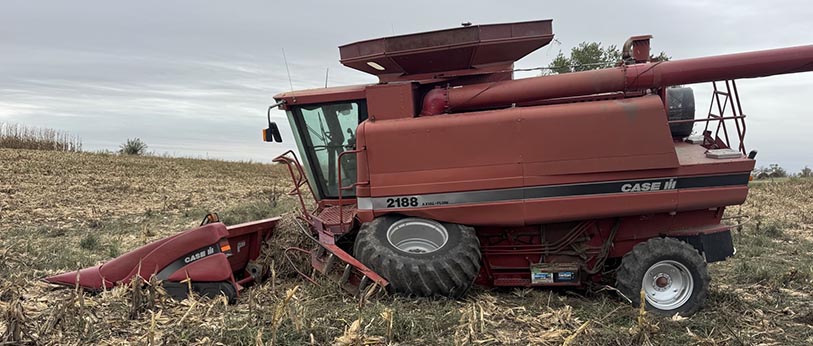 1996 CASE IH 2188 Combine