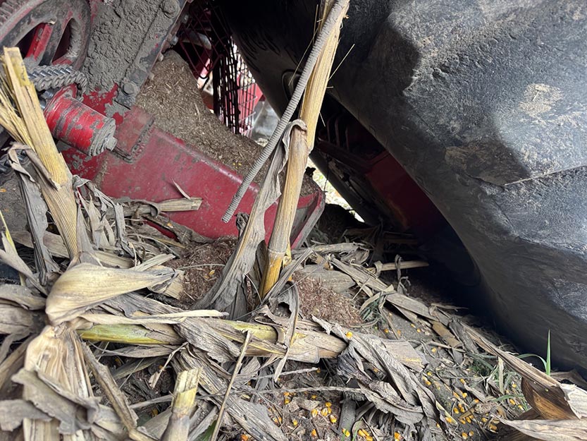 1996 CASE IH 2188 Combine - Image 11