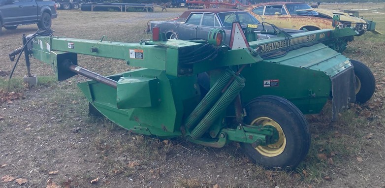 1996 John Deere 930 Rotary Mower Conditioner - Image 2