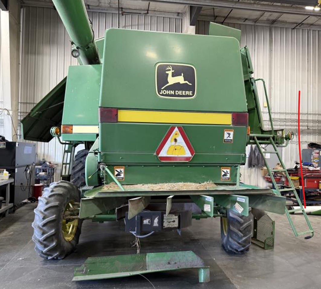 1996 John Deere 9500 Combine - Image 4