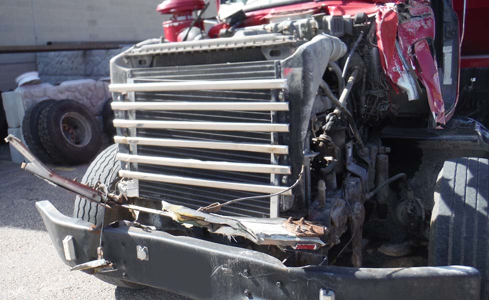 1996 Mack RD688S Roll-off Dump Truck - Image 11