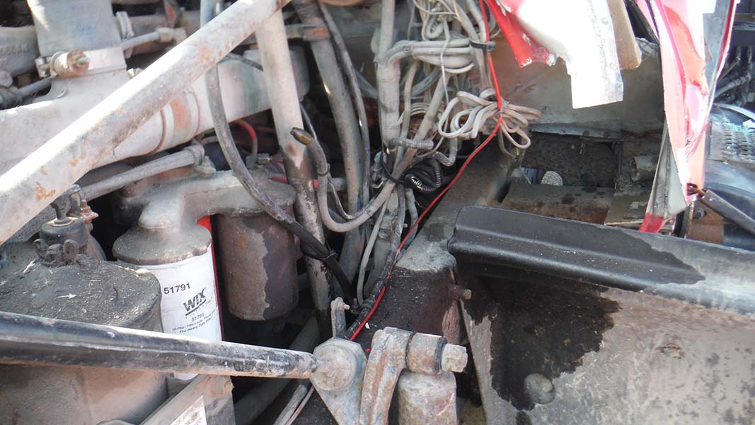 1996 Mack RD688S Roll-off Dump Truck - Image 26