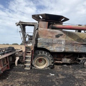 1997 CASE IH 2188 Combine