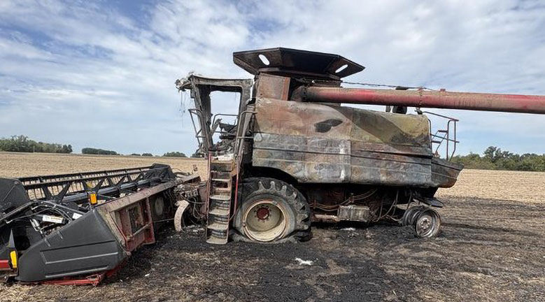 1997 CASE IH 2188 Combine