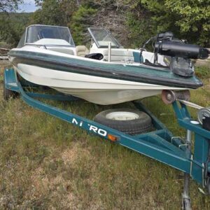 2000 Nitro 185 Sport Boat