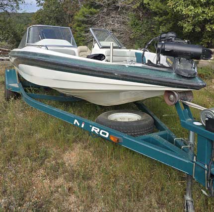 2000 Nitro 185 Sport Boat