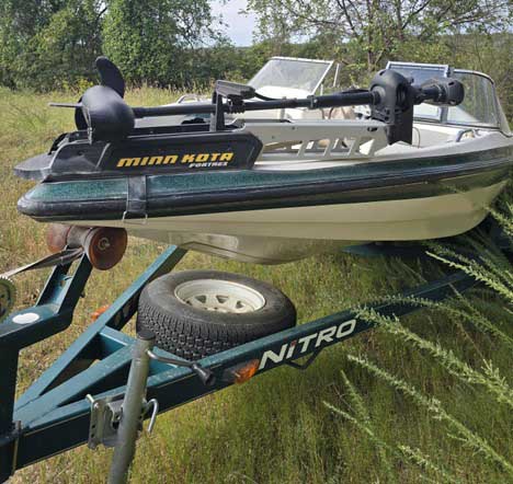 2000 Nitro 185 Sport Boat - Image 2