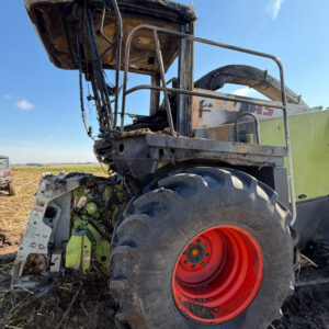 2002 CLAAS Jaguar 900 Forage Harvester